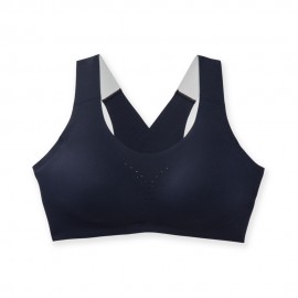 Brooks Reggiseno Sportivo Dare Crossback Blu Donna