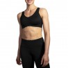 Brooks Reggiseno Sportivo Dare Crossback Nero Donna