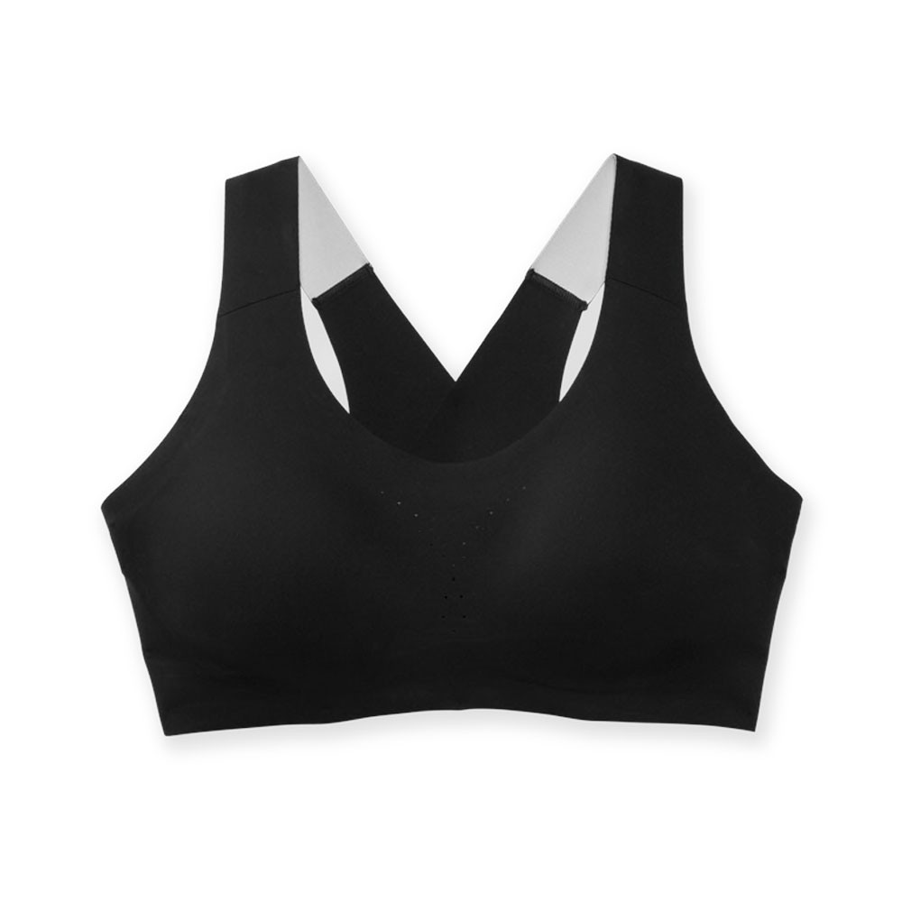 Brooks Reggiseno Sportivo Dare Crossback Nero Donna