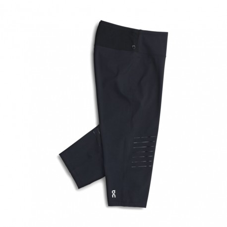 On Leggings Running Trail Nero Uomo