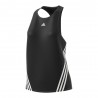 ADIDAS Canotta Palestra Future Icon Eco Nero Donna