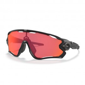 Oakley Occhiali Jawbreaker Nero Rosso Unisex