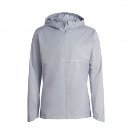 ADIDAS Giacca Running Otr Halo Argento Uomo