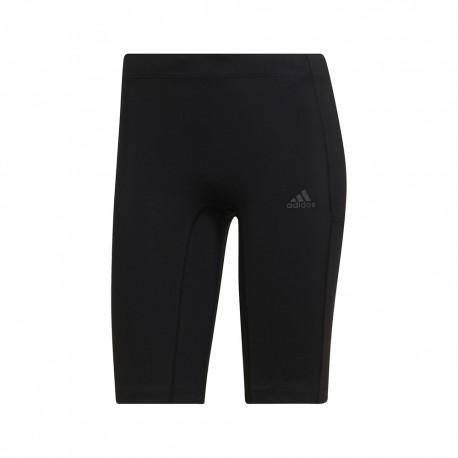ADIDAS Leggings Running Half Fast Nero Donna