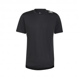 ADIDAS Maglia Running D4R Nero Uomo