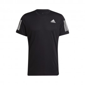 ADIDAS Maglia Running Own Nero Uomo