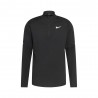 Nike Maglia Running Hzip Element Nero Reflective Argento Uomo