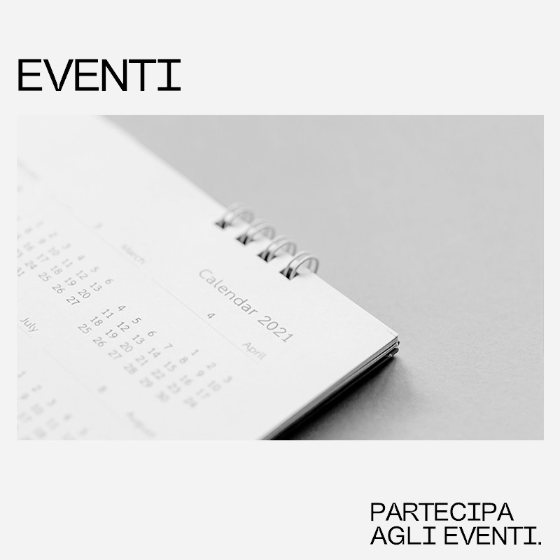 Partecipa agli eventi